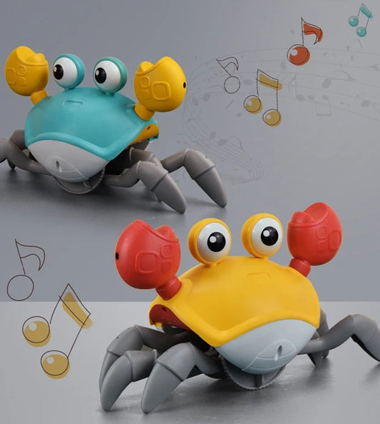 Auto Escape Crab Toy