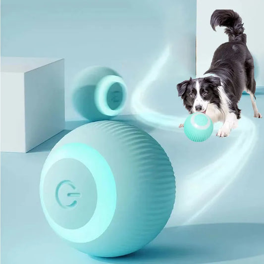 Auto Rolling Smart Dog Toy